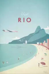 Rio vintage - paysages été