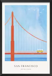 San Francisco II- affiche ville