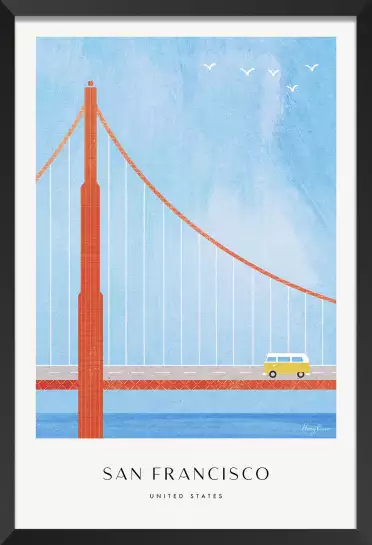 San Francisco II- affiche ville