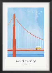 San Francisco II- affiche ville