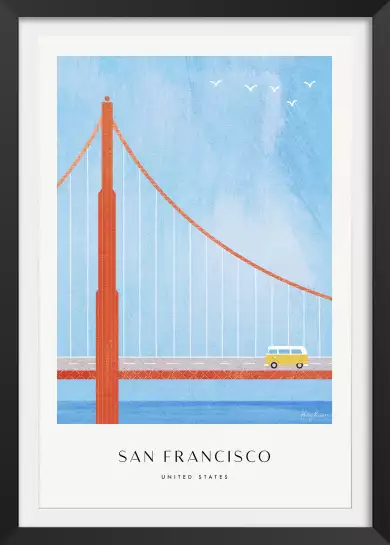 San Francisco II- affiche ville