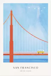 San Francisco II- affiche ville