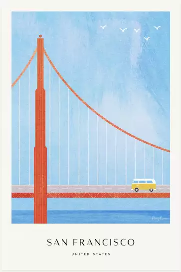 San Francisco II- affiche ville