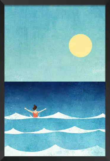 Sea Swim - poster enfant