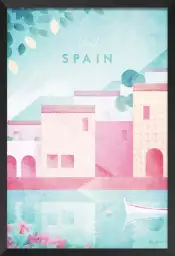 Espagne vintage - affiche retro vintage