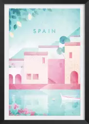 Espagne vintage - affiche retro vintage