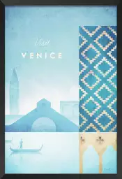 Venise vintage - affiche ville