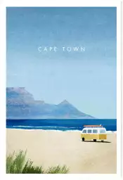 Cape town - affiche ville