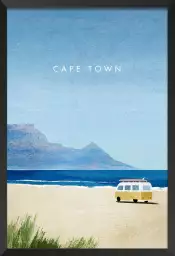 Cape town - affiche ville