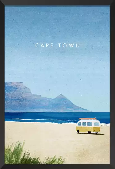 Cape town - affiche ville