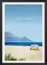 Cape town - affiche ville