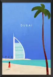 Dubai - affiche ville