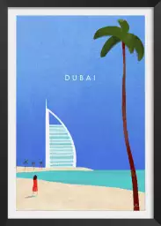 Dubai - affiche ville