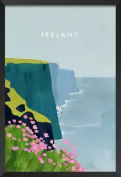 Irelande - poster paysage