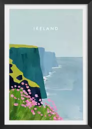 Irelande - poster paysage