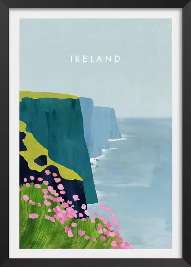 Irelande - poster paysage