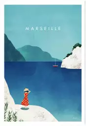 Marseille - poster sud est