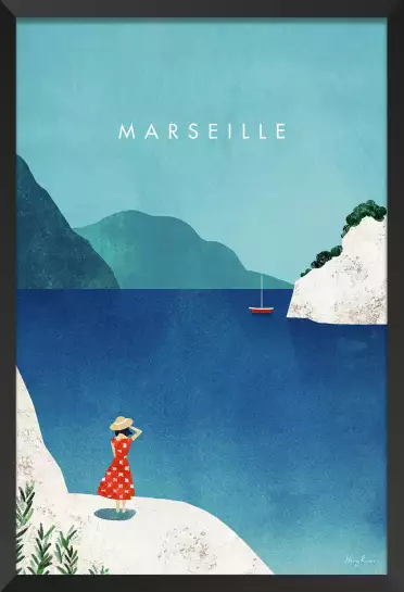 Marseille - poster sud est