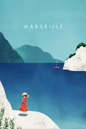 Marseille - poster sud est