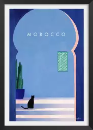 Maroc - affiche ville