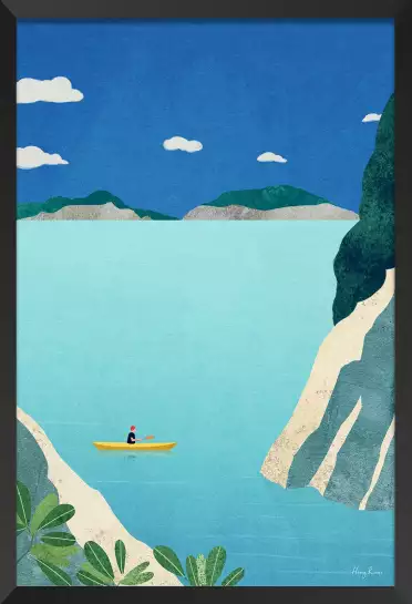 L'ardèche - poster paysage