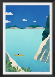 L'ardèche - poster paysage