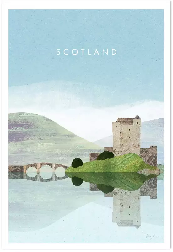 Ecosse - poster paysage