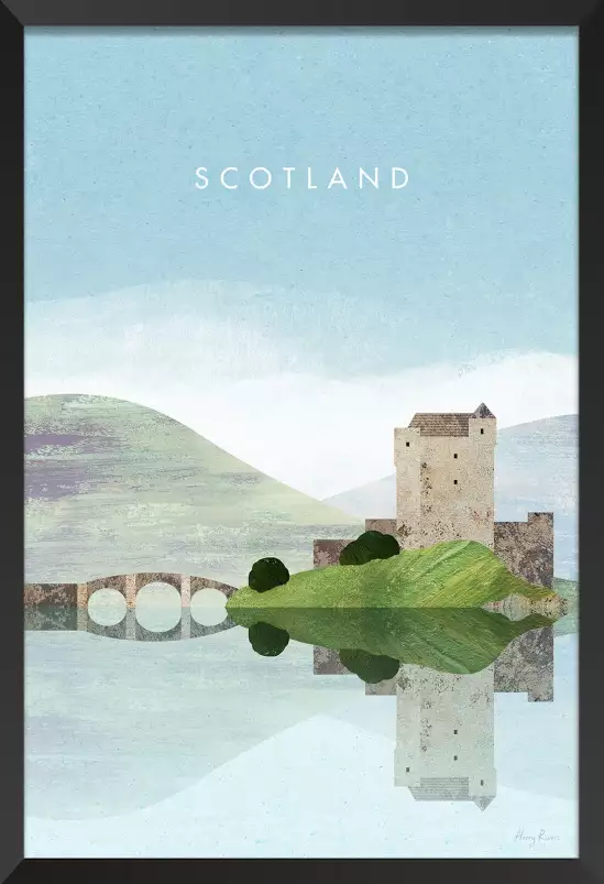 Ecosse - poster paysage