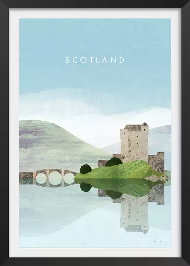 Ecosse - poster paysage