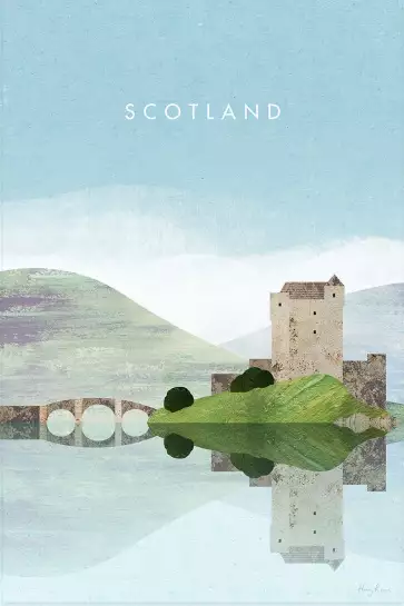Ecosse - poster paysage