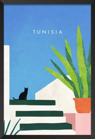 Tunisia - affiche de chat