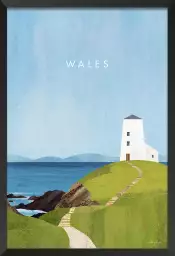 Wales - affiche de phare