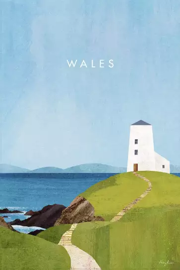 Wales - affiche de phare