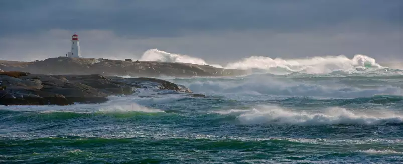 Phare au Cap - tableau mer