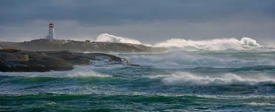 Phare au Cap - tableau mer