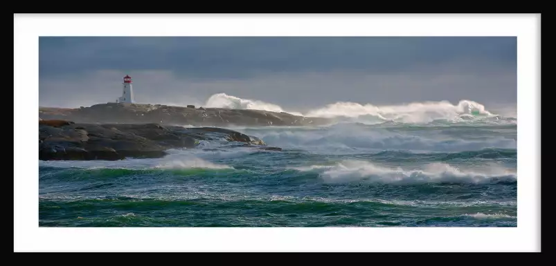 Phare au Cap - tableau mer