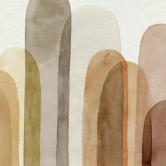 Arches du désert - papier peint abstrait