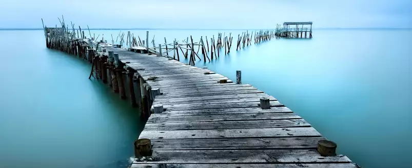 Carrasqueira, Balade au port - tableau nature