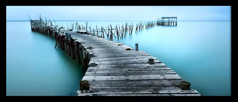 Carrasqueira, Balade au port - tableau nature