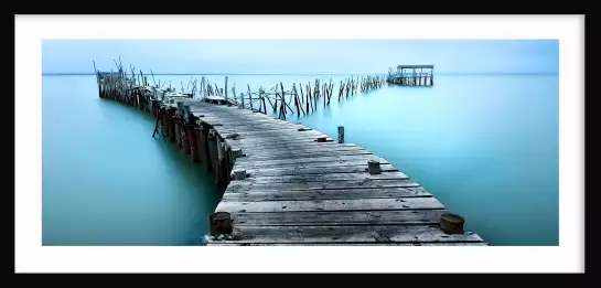 Carrasqueira, Balade au port - tableau nature