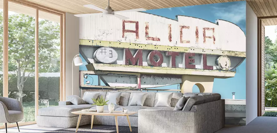 ALICIA Motel - papier peint panoramique