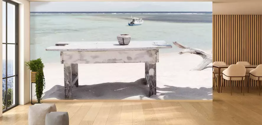 Lombok beach - papier peint mer plage