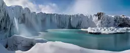 Iceberg - Tableau paysage