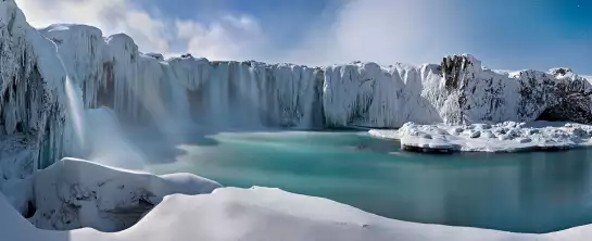Iceberg - Tableau paysage