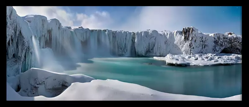 Iceberg - Tableau paysage