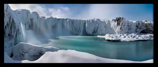 Iceberg - Tableau paysage