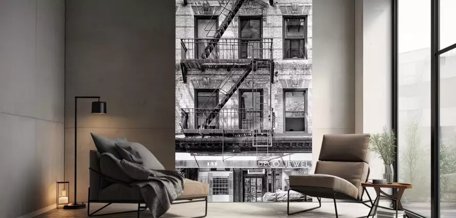 Soho Façade - papier peint panoramique new york