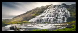 Islande Cascades - paysage cascade