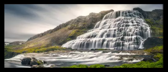 Islande Cascades - paysage cascade