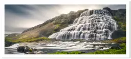Islande Cascades - paysage cascade